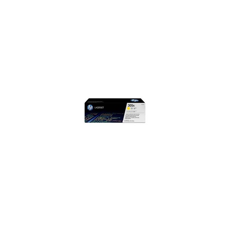 TONER HP Nº305A CE412A LJ 300 AMARILLO