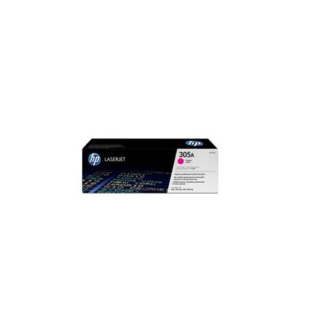 Toner hp 305a ce413a magenta 2600pag