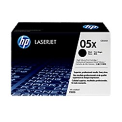Toner hp 05x ce505x negro 6500