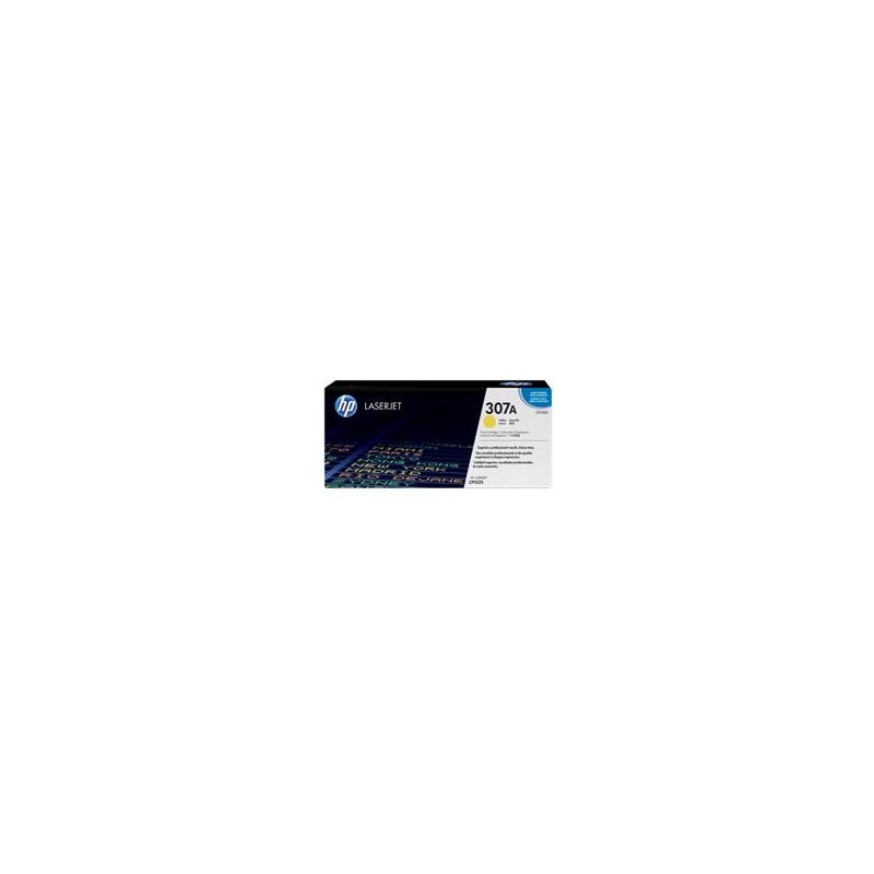 TONER HP Nº307A CE742A LJ CP5225 AMARILL