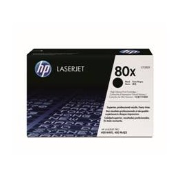 Toner hp cf280x negro 80x m401