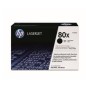 Tóner Original HP nº80X XL Alta Capacidad- Negro