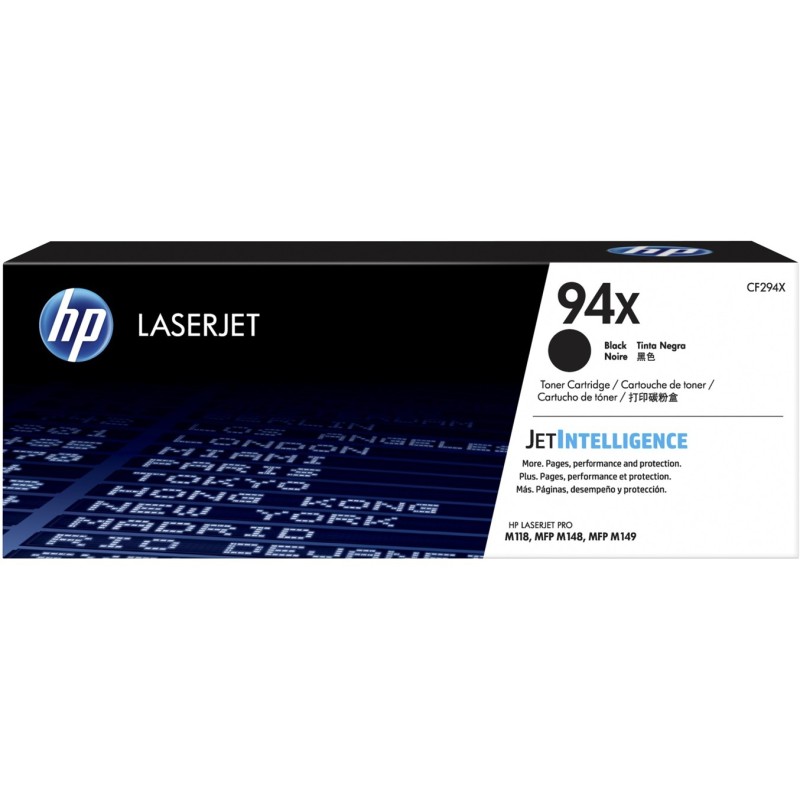 Tóner Original HP nº94X XL Alta Capacidad- Negro