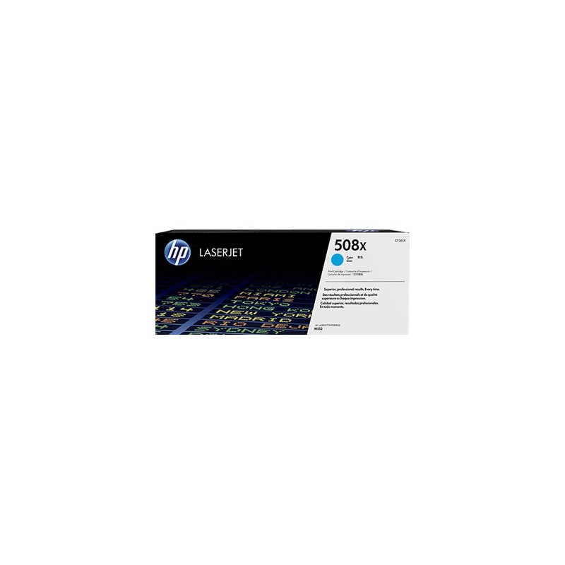 TONER HP 508X CIAN 9500PAG TONER HP 508X CIAN 9500PAG