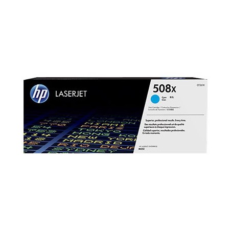 Toner hp 508x cf361x cian m577