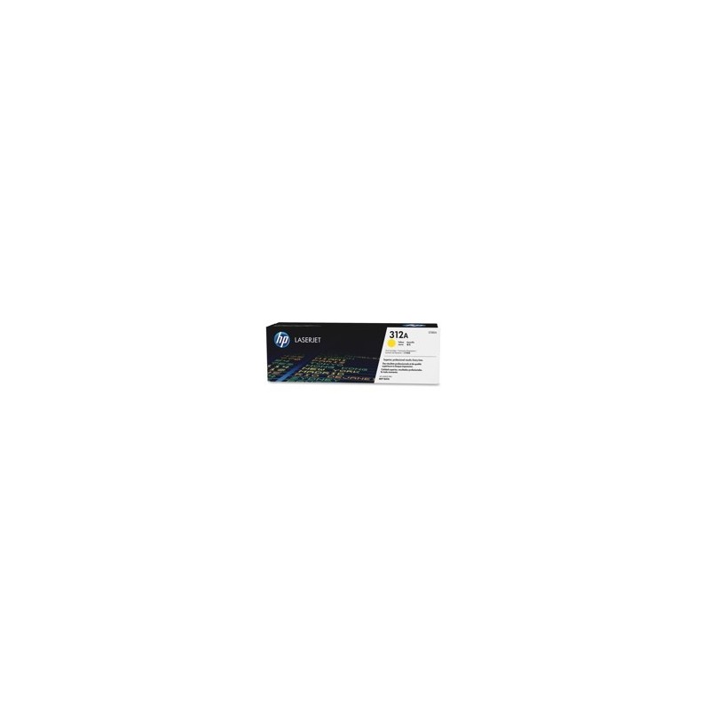 TONER HP Nº312A CF382A LJ M476 AMARILLO