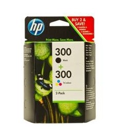 Multipack hp cn637ee nº300 cn637ee negro+tricolor