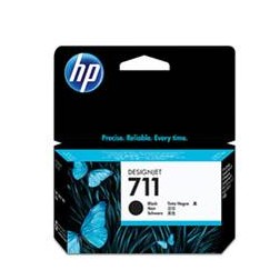 Cartucho tinta hp 711 cz129a negro