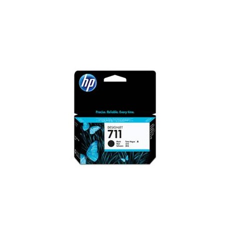 Cartucho tinta hp 711 cz129a negro