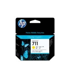 Cartucho tinta hp 711 cz136a amarillo