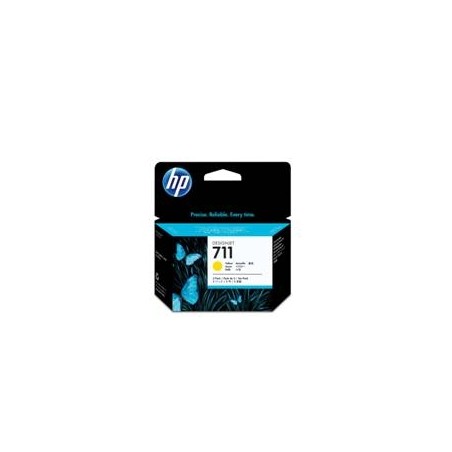 Cartucho tinta hp 711 cz136a amarillo