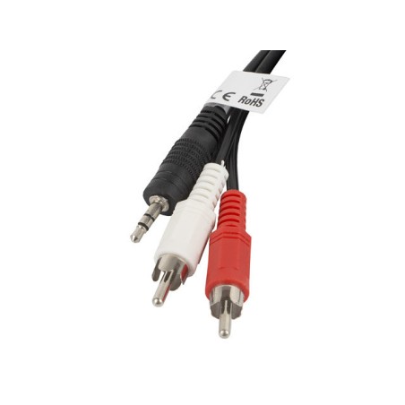 Cable estereo lanberg mini jack 3-5mm
