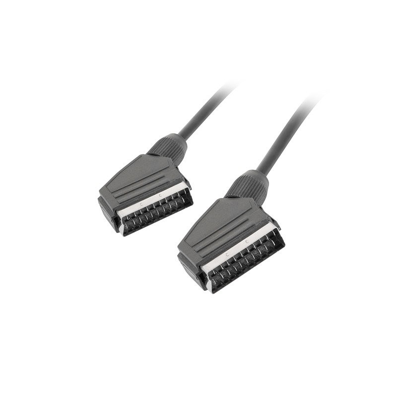 CABLE EUROCONECTOR LANBERG MACHO-MACHO 1-8M
