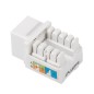 CONECTOR KEYSTONE LANBERG CAT-5E UTP RJ45 90 GRADOS