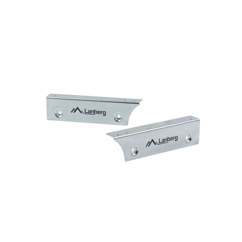 ADAPTADOR LANBERG METALICO DISCO DURO Y SSD 2-5"-3-5"