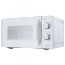 Microondas Grunkel MW-20MI- 700W- Capacidad 20L- Blanco