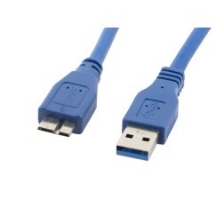 Cable usb lanberg 3-0 macho micro