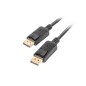 CABLE DISPLAYPORT LANBERG MACHO MACHO 4K NEGRO 1-8M