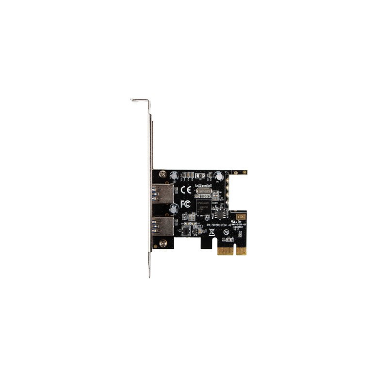 Tarjeta pci lanberg express 2x usb