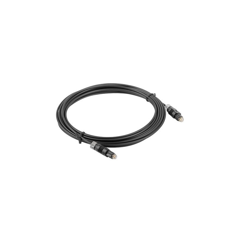 CABLE TOSLINK LANBERG OPTICO AUDIO DIGITAL 1M NEGRO