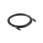 CABLE TOSLINK LANBERG OPTICO AUDIO DIGITAL 1M NEGRO