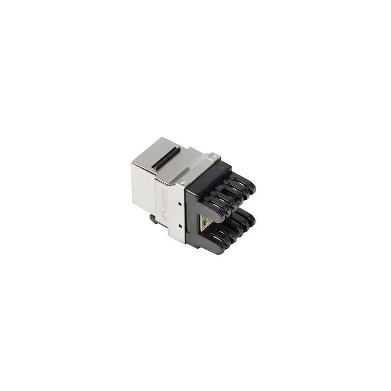 CONECTOR KEYSTONE LANBERG CAT-6 FTP RJ45 180 GRADOS