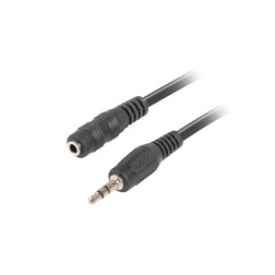 Cable lanberg estereo jack 3-5 mm