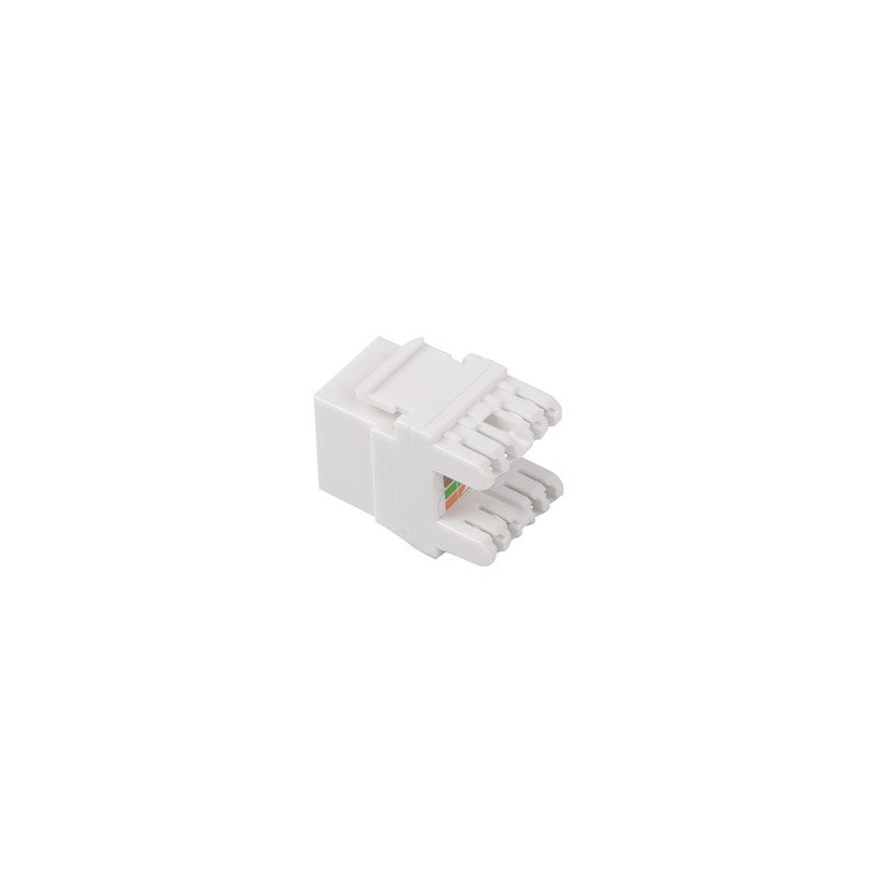 CONECTOR KEYSTONE LANBERG CAT-6 UTP RJ45 180 GRADOS