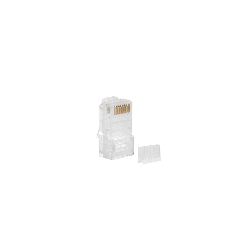 CONECTOR CAT-6 LANBERG UTP 8P8C PACK 100 UDS