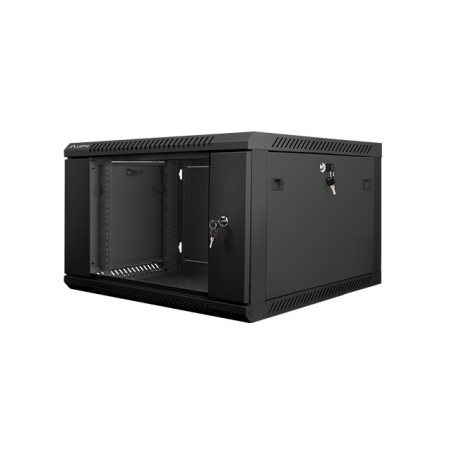 Armario rack lanberg 6u 600x600x368 auto