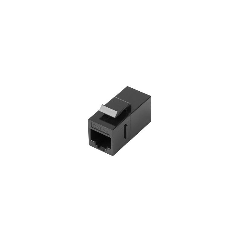 ADAPTADOR LANBERG KEYSTONE FEED-THRU RJ45 A RJ45 UTP CAT6