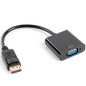 ADAPTADOR LANBERG DISPLAYPORT 1-1 A VGA 20CM NEGRO