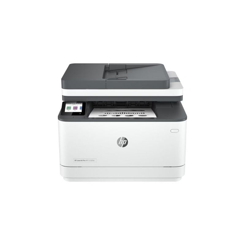 Multifunción Láser Monocromo HP Láserjet Pro 3102FDN Fax- Dúplex- Blanca