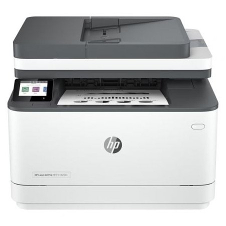 Multifunción Láser Monocromo HP Láserjet Pro 3102FDN Fax- Dúplex- Blanca