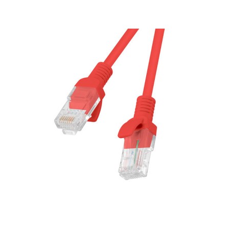 Cable red lanberg latiguillo cat-6 utp
