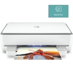 Multifunción HP Envy 6020e WiFi- Fax Móvil- Dúplex- Blanca