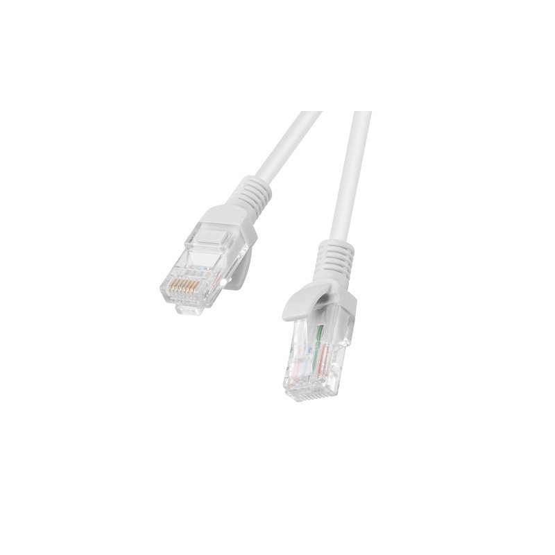 CABLE RED LANBERG LATIGUILLO CAT-5E UTP 1-5M GRIS FLUKE PASSED