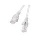 CABLE RED LANBERG LATIGUILLO CAT-5E UTP 1-5M GRIS FLUKE PASSED