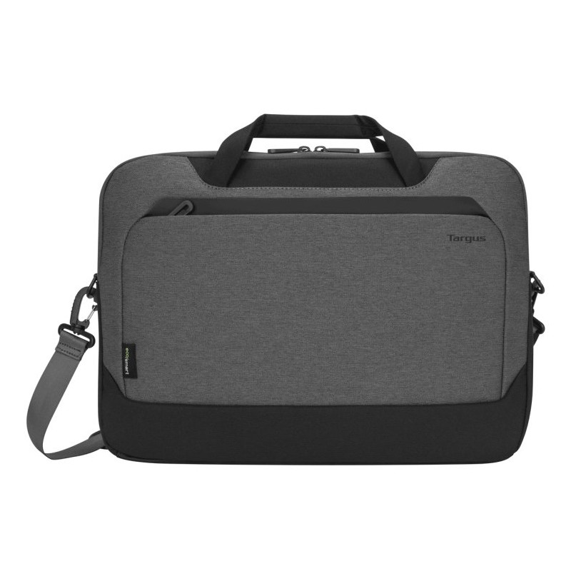 Targus CypressEco 39,6 cm (15.6") Maletín Negro, Gris