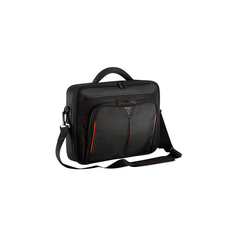 MALETIN TARGUS CLAMSHELL CLASSIC+ 15-15,6" NEGRO-ROJO MALETIN TARGUS CLAMSHELL CLASSIC+ 15-15,6" NEGRO-ROJO
