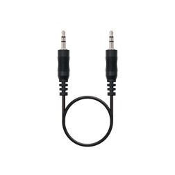 Cable audio nanocable 1xjack - 3-5 a 1xjack - 3-5