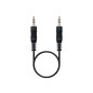 Cable Estéreo Nanocable 10-24-0103- Jack 3-5 Macho - Jack 3-5 Macho- 3m- Negro