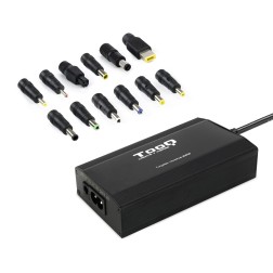 Cargador portatil universal tooq tqlc - 100bs01m 100w