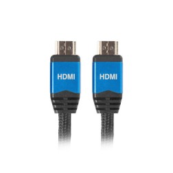 Cable hdmi lanberg premium v2 0