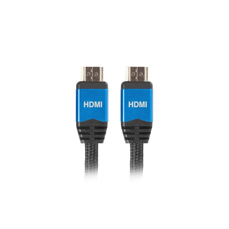 CABLE HDMI LANBERG MACHO-MACHO PREMIUM V2-0 CU 1-8M