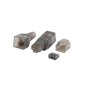 CONECTOR LANBERG RJ45 CAT-6A UTP PLUG 8P8C TOOL-LESS
