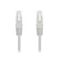 Cable de Red RJ45 UTP Nanocable 10-20-0400-L25 Cat-6- 25cm- Gris