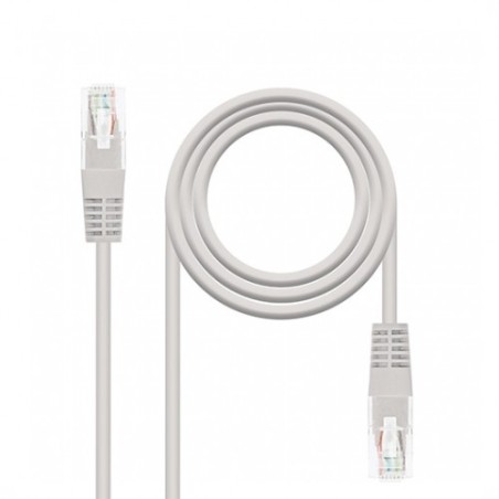 Cable red nanocable latiguillo rj45 utp