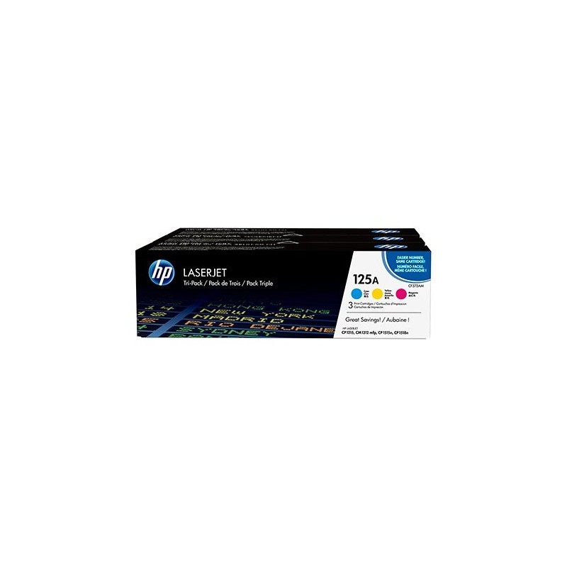 Multipack toner hp original laserjet 125