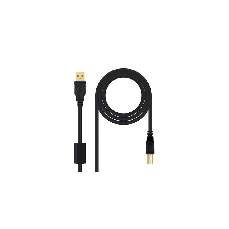Cable usb 2-0 tipo a usb